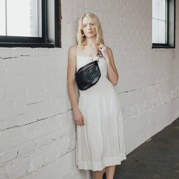 Westlyn Woven Bum Bag - 11 Patterns