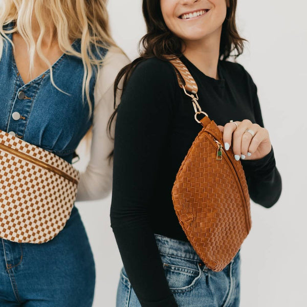 Westlyn Woven Bum Bag - 11 Patterns