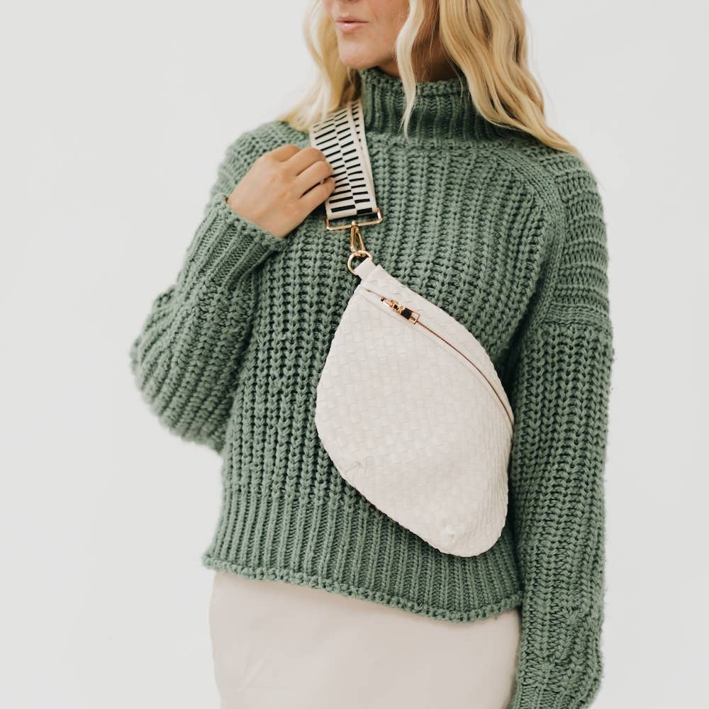 Westlyn Woven Bum Bag - 11 Patterns