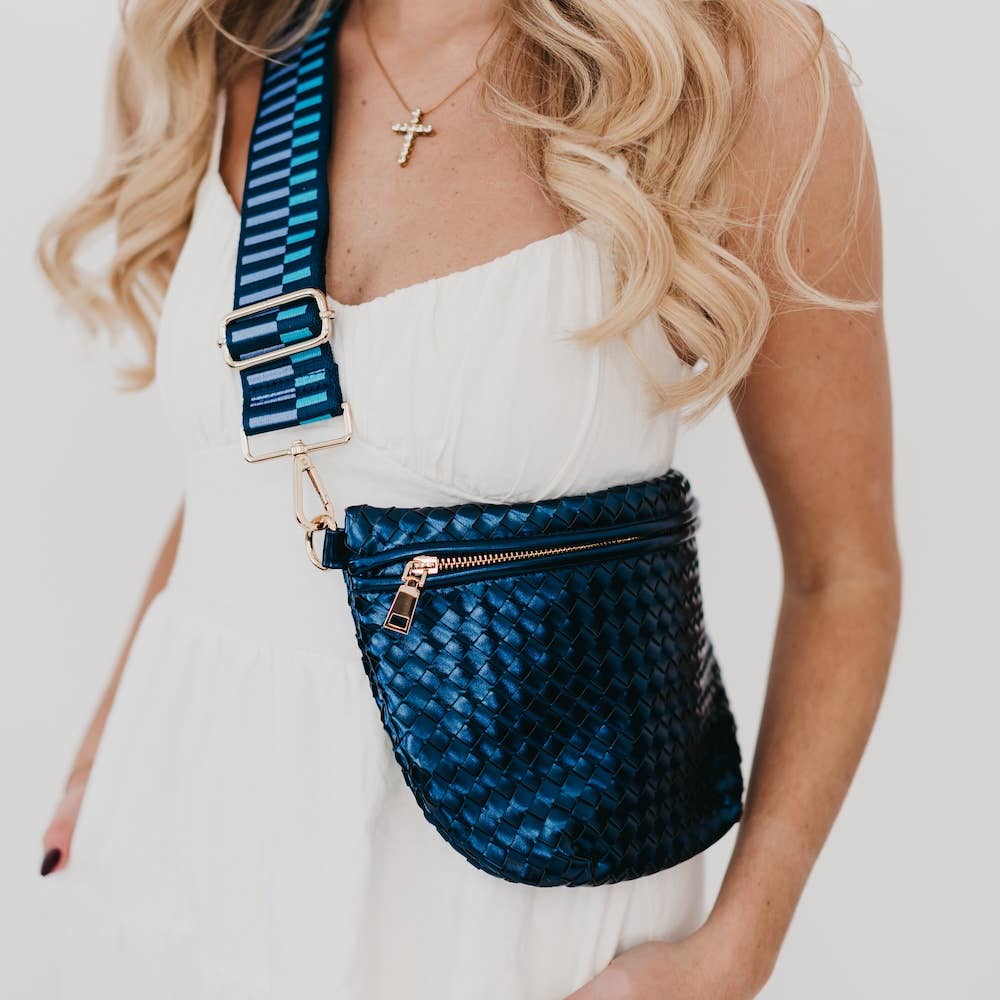 Westlyn Woven Bum Bag - 11 Patterns