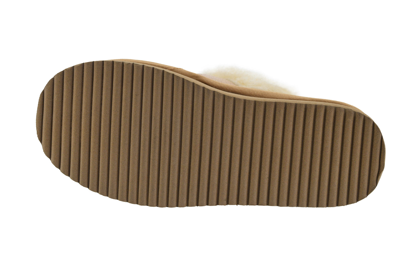 Corkys - Cuddle Up Platform Slippers in Camel