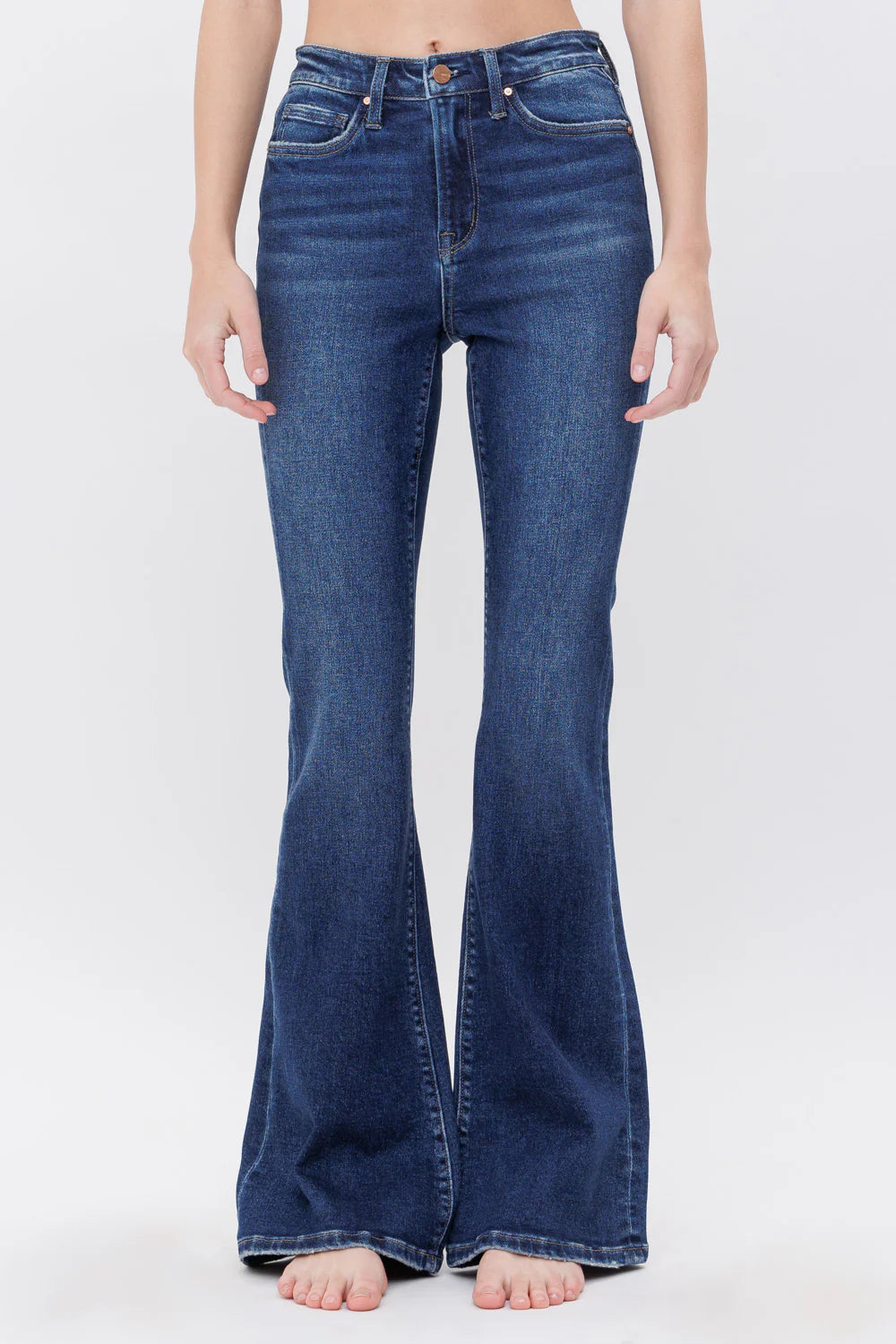 Mica Jeans High Rise Flare - 34" Inseam