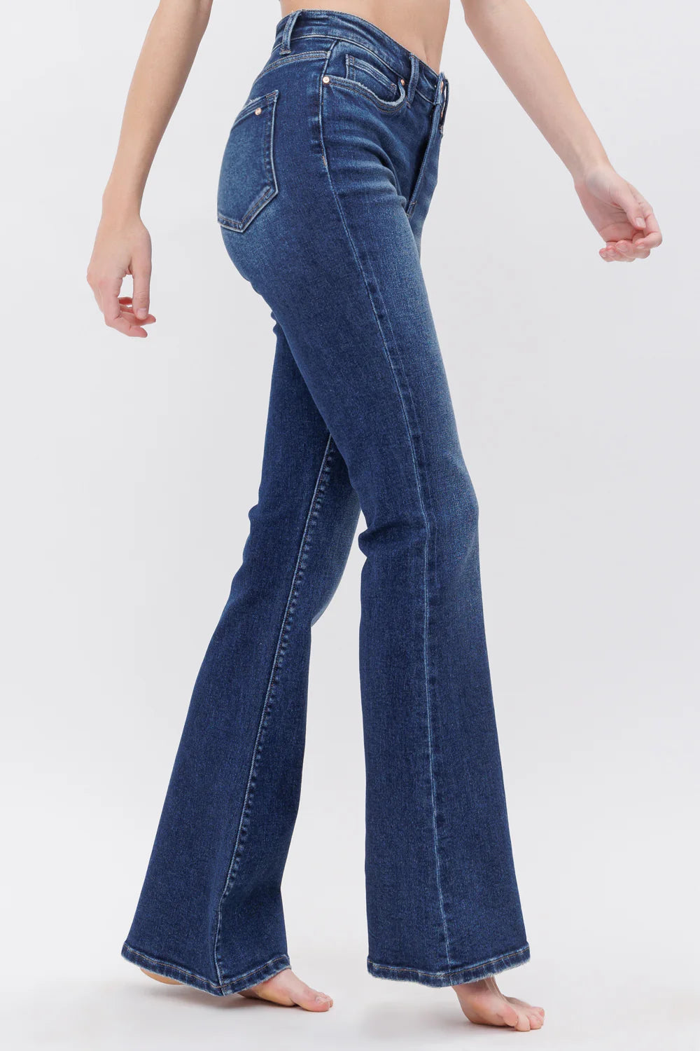 Mica Jeans High Rise Flare - 34" Inseam