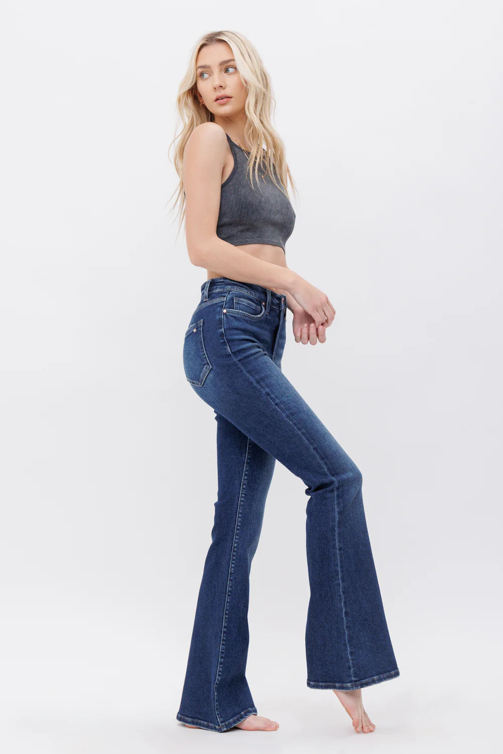 Mica Jeans High Rise Flare - 34" Inseam