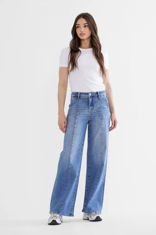 Mica Jeans High Rise Wide Leg