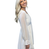 Zenana Long Sleeve Dress - 2 Colors